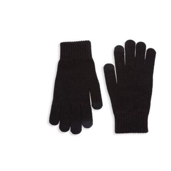 Fownes Brothers Antimicrobial Protx2 Knit Touch Screen Tech Gloves OneSize Black - Picture 1 of 3